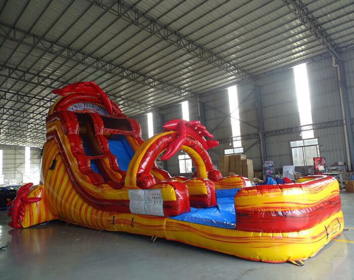 18ft single crawfish 655 1 1140x900 » BounceWave Inflatable Sales