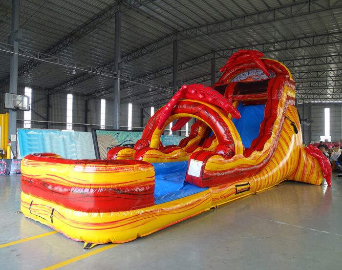 18ft single crawfish 655 3 1140x900 » BounceWave Inflatable Sales