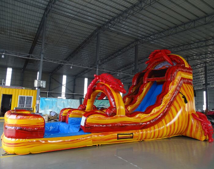 18ft single crawfish 655 4 1140x900 » BounceWave Inflatable Sales