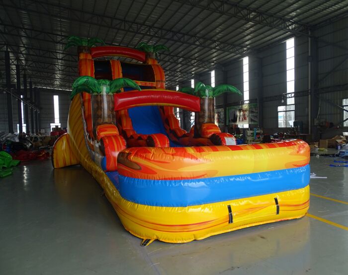 18ft single fiesta palms top 202102118 1 1140x900 » BounceWave Inflatable Sales