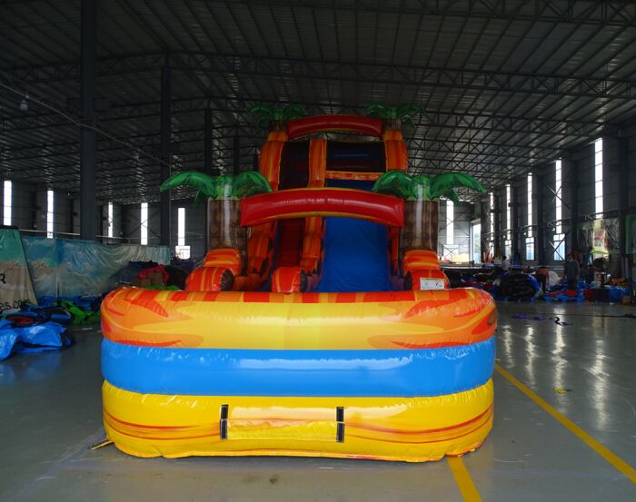 18ft single fiesta palms top 202102118 3 1140x900 » BounceWave Inflatable Sales