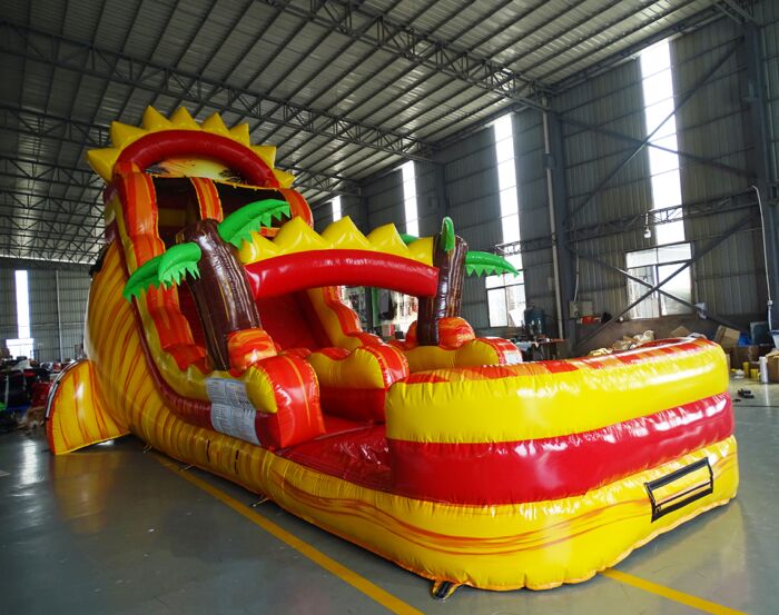 18ft single summer sizzler 1 1140x900 » BounceWave Inflatable Sales
