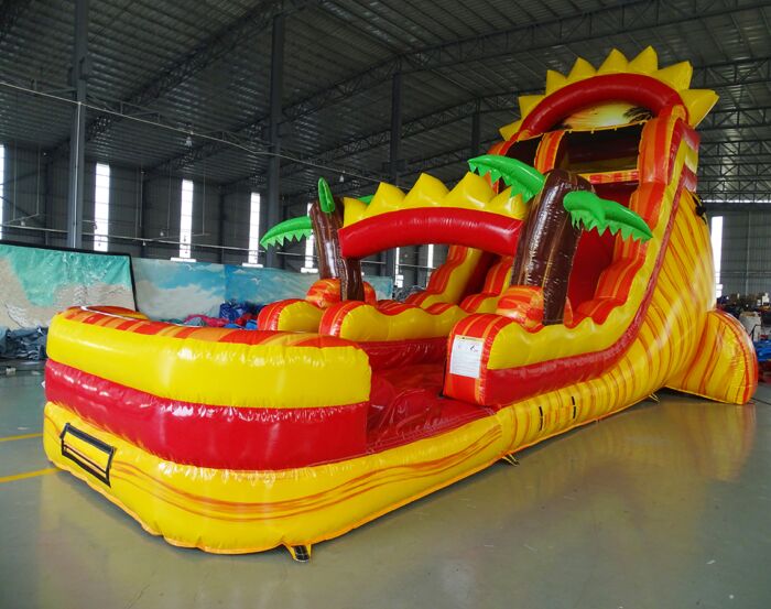 18ft single summer sizzler 2 1140x900 » BounceWave Inflatable Sales