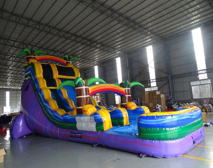19ft single goombay palms top bottom 696 3 1140x900 » BounceWave Inflatable Sales