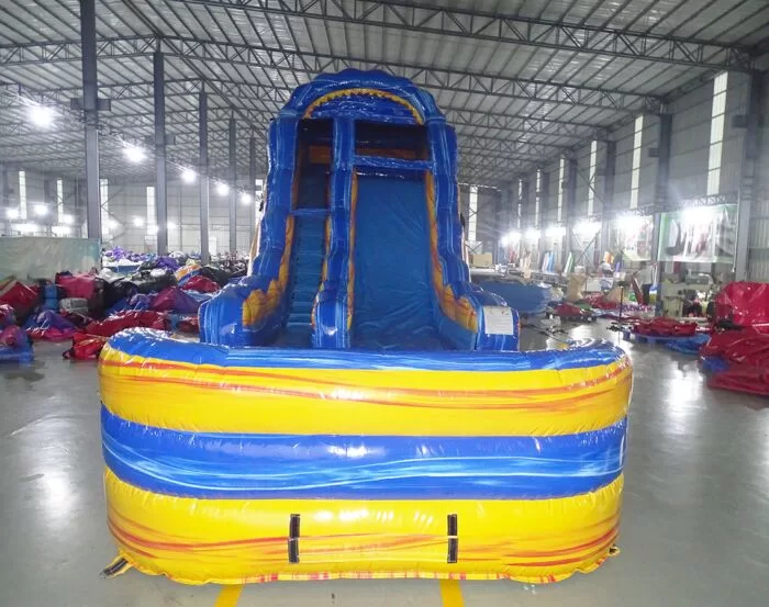 19ft single lava falls round top 2 1140x900 » BounceWave Inflatable Sales