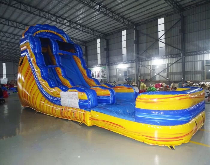 19ft single lava falls round top 3 1140x900 » BounceWave Inflatable Sales