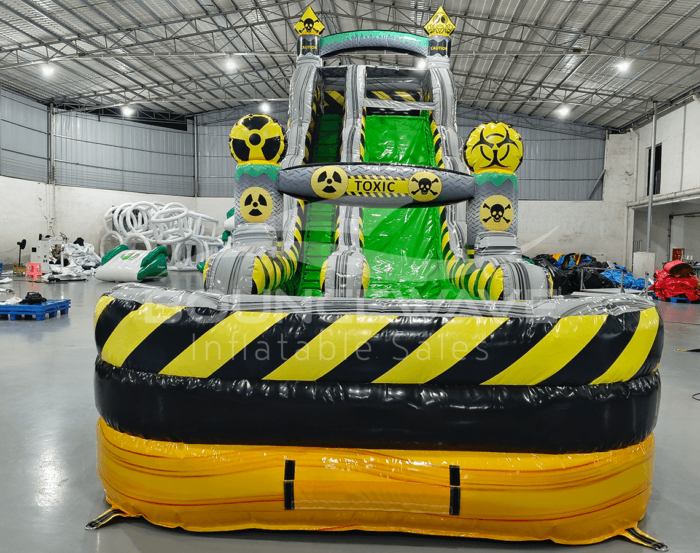 22 Hazardous Single Lane 2 » BounceWave Inflatable Sales