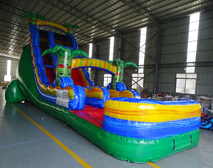 22 single reggae with red liners 202109230 3 1140x900 » BounceWave Inflatable Sales