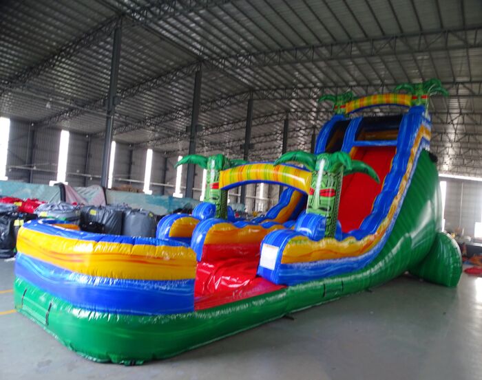 22 single reggae with red liners 202109230 5 1140x900 » BounceWave Inflatable Sales