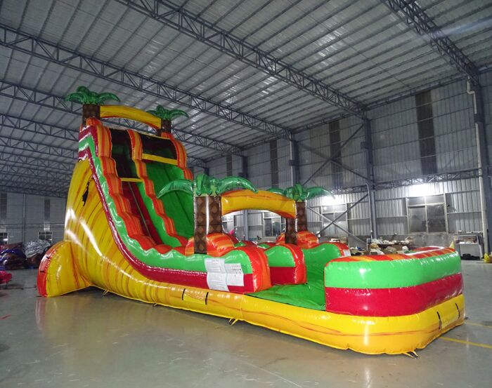 22ft single tropical inferno 1 1140x900 » BounceWave Inflatable Sales