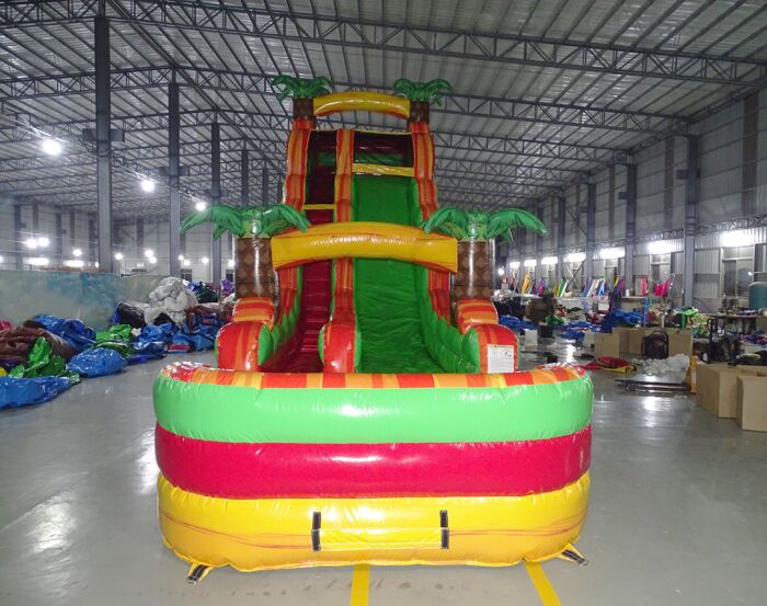 22ft single tropical inferno 2 1140x900 » BounceWave Inflatable Sales