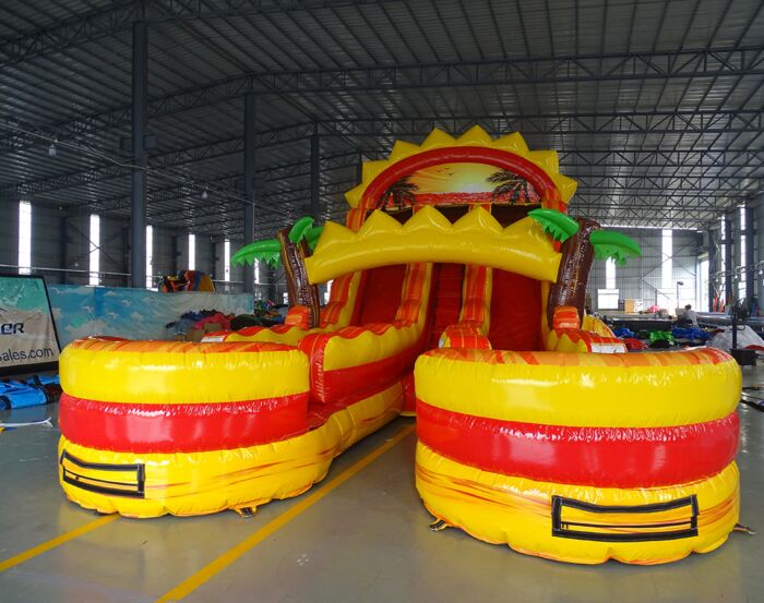 16ft Summer Sizzler Double Double 202102097 3 1140x900 » BounceWave Inflatable Sales