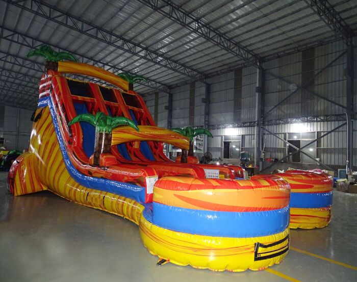 17ft fiesta fire double double 1 1140x900 » BounceWave Inflatable Sales