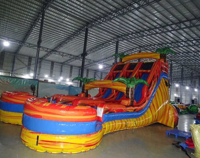 17ft fiesta fire double double 3 1140x900 » BounceWave Inflatable Sales