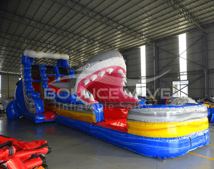 Rip Curl Shark Attack 2-Piece Hybrid Water Slide For Sale