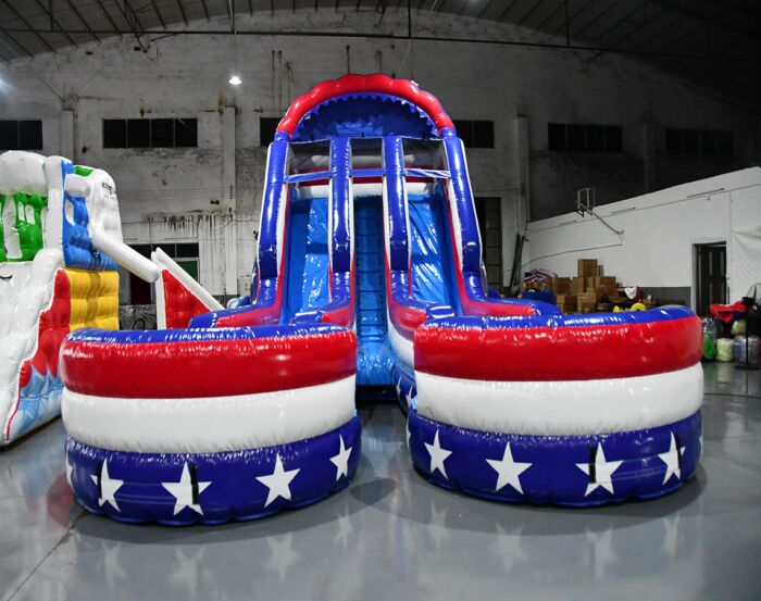18ft all american double double 1 1140x900 » BounceWave Inflatable Sales