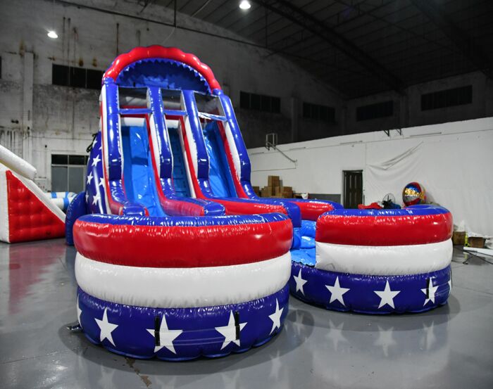 18ft all american double double 2 1140x900 » BounceWave Inflatable Sales