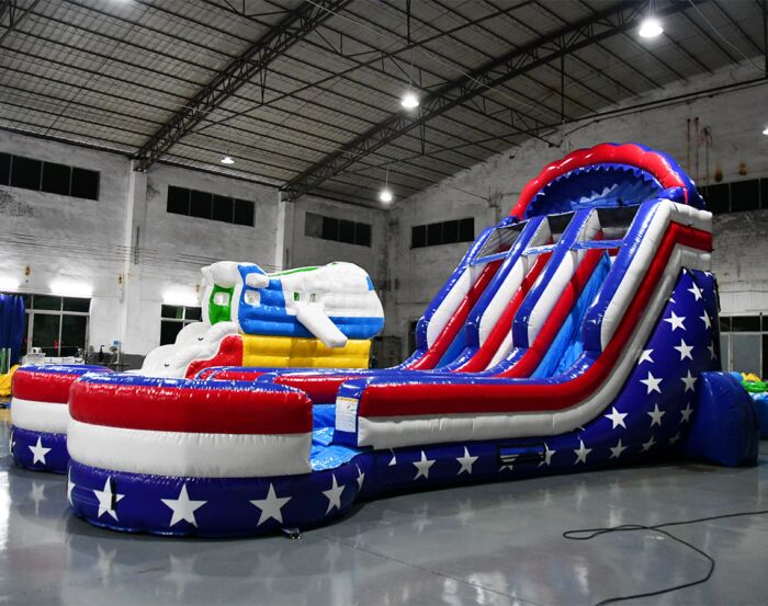 18ft all american double double 3 1140x900 » BounceWave Inflatable Sales
