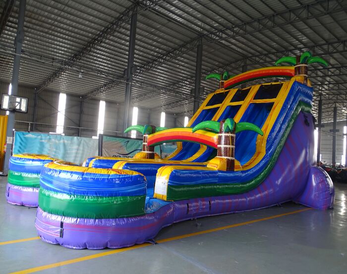 18ft goombay double double palms top 202102062 4 1140x900 » BounceWave Inflatable Sales