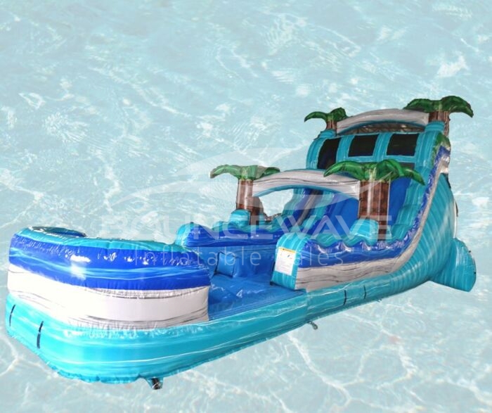 20' Bahama Blast Hybrid Water Slide for sale