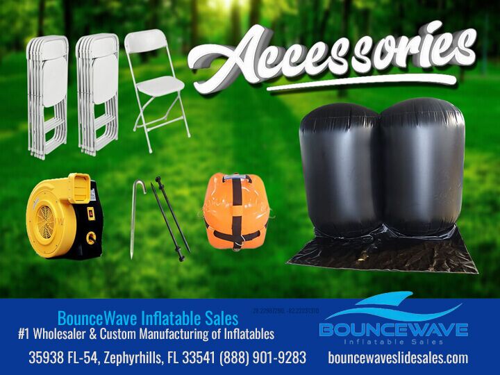 BounceWave Inflatable Sales accessories for sale