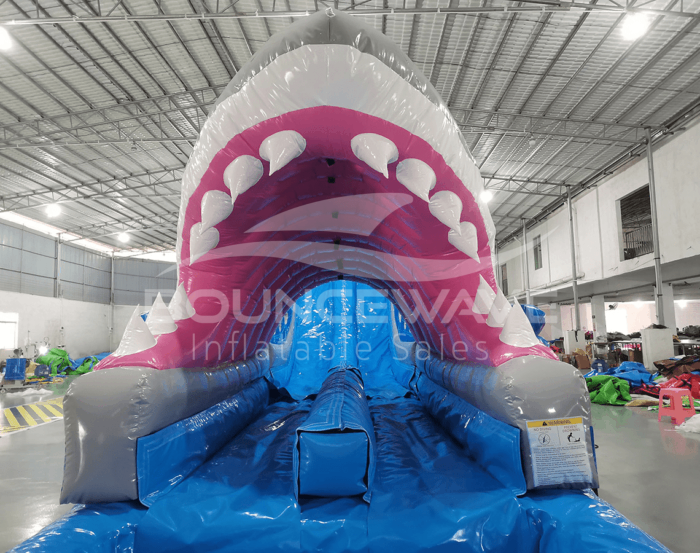 Shark Attack 3 » BounceWave Inflatable Sales