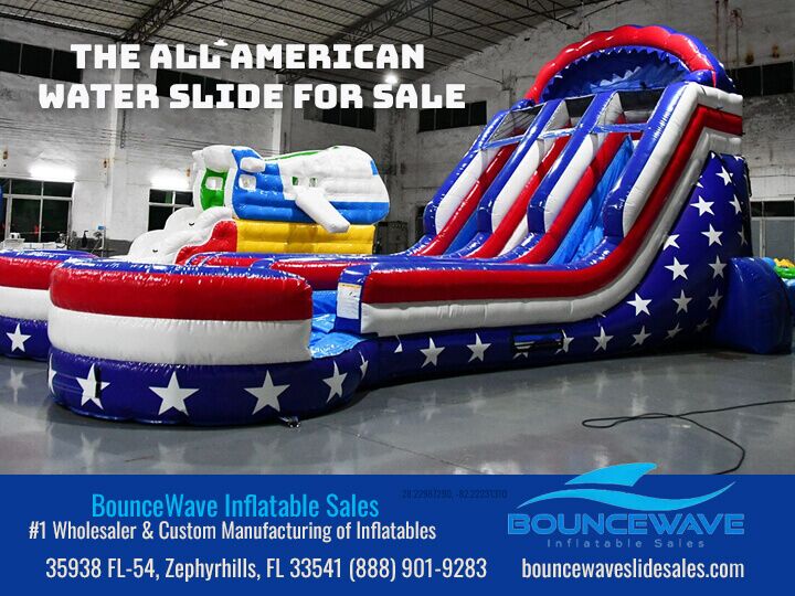 The all-american water slide for sale