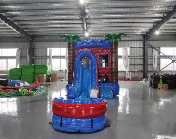 slim baja combo with front slide 202109450 1 Jamie Trahan 1140x900 » BounceWave Inflatable Sales