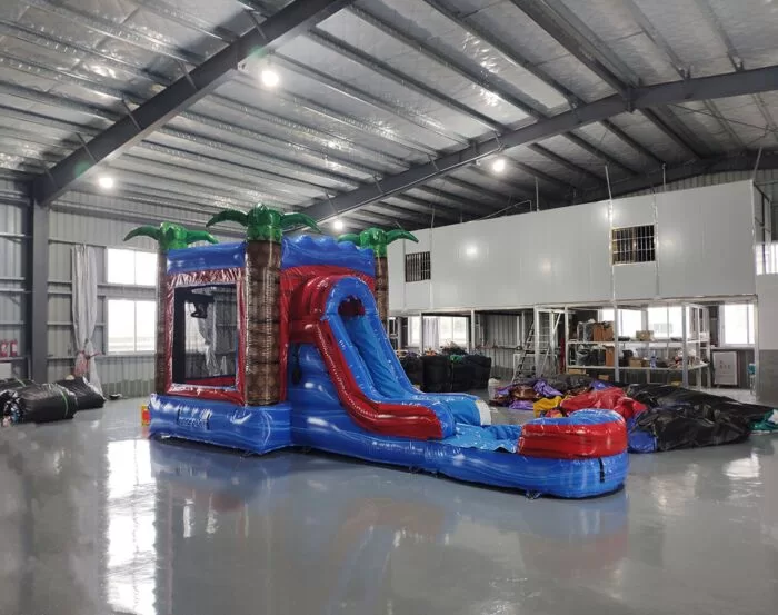 slim baja combo with front slide 202109450 2 Jamie Trahan 1140x900 » BounceWave Inflatable Sales