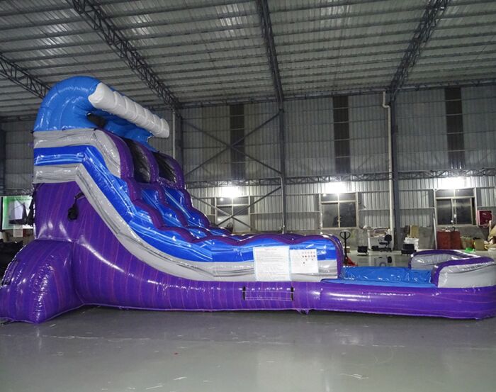 15ft purple wave no palms 423 2 1140x900 » BounceWave Inflatable Sales