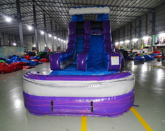 15ft purple wave no palms 423 3 1140x900 » BounceWave Inflatable Sales
