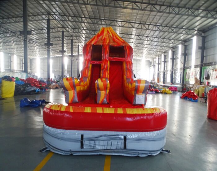 15ft single volcano 1 1140x900 » BounceWave Inflatable Sales