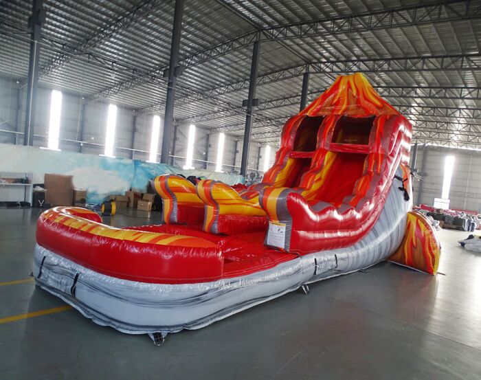 15ft single volcano 3 1140x900 » BounceWave Inflatable Sales