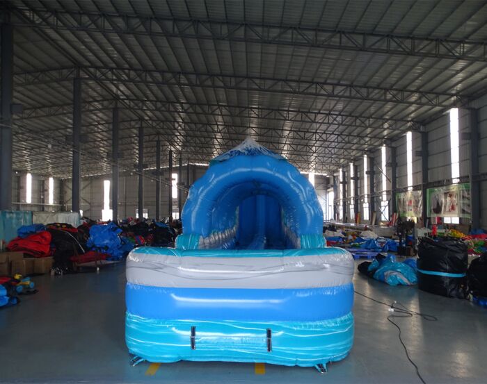 18 Everest falls 2 piece ORIGINAL BUILD with a detachable pool attachment 2 » BounceWave Inflatable Sales