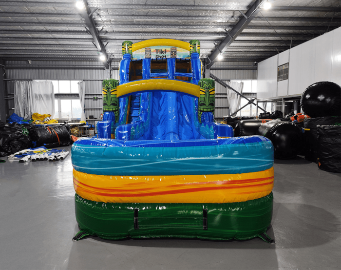 18 Tiki Hybrid 2 » BounceWave Inflatable Sales