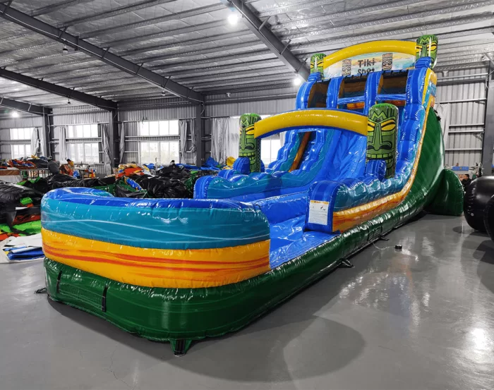 18 Tiki Hybrid 3 » BounceWave Inflatable Sales