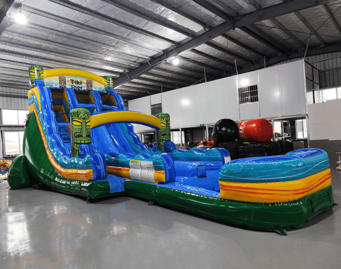 18 Tiki Hybrid » BounceWave Inflatable Sales