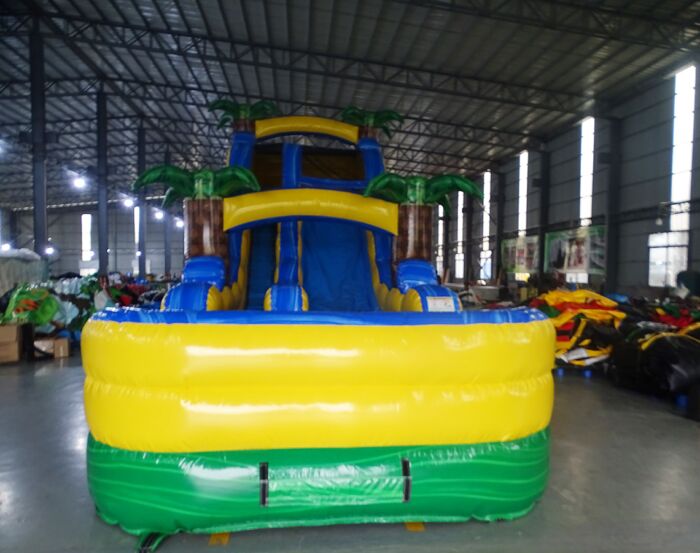 18 single lane palm top and bottom 2022020165 1 » BounceWave Inflatable Sales