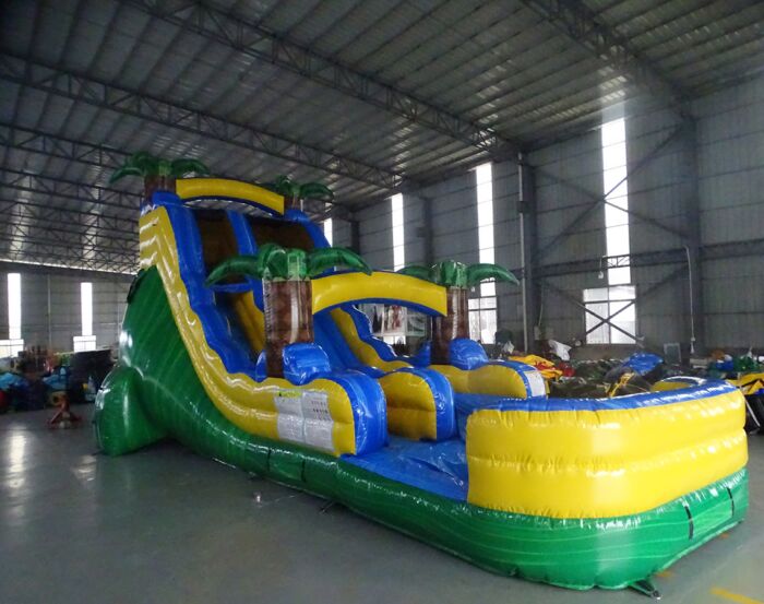 18 single lane palm top and bottom 2022020165 2 » BounceWave Inflatable Sales
