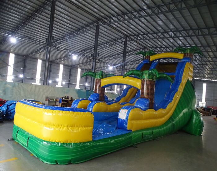 18 single lane palm top and bottom 2022020165 3 » BounceWave Inflatable Sales