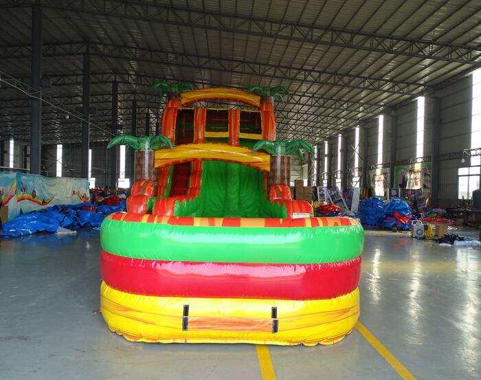 18ft Tropical Inferno hybrid palms top bottom 653 2 1140x900 » BounceWave Inflatable Sales
