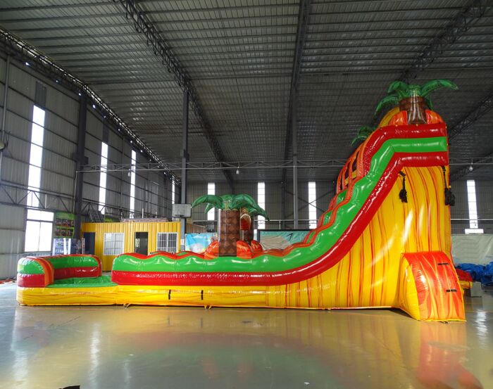 18ft Tropical Inferno hybrid palms top bottom 653 4 1140x900 » BounceWave Inflatable Sales