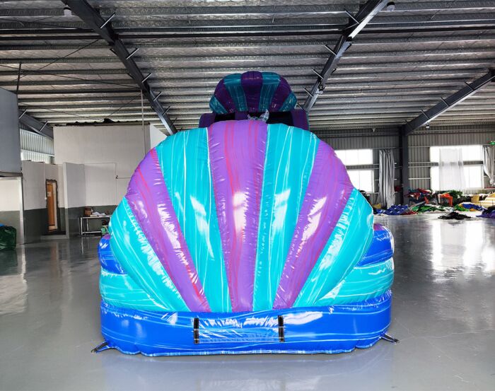 18ft single mermaid water slide 2022020737 1 » BounceWave Inflatable Sales