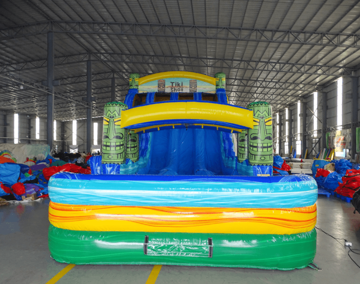 19 Tiki 2 » BounceWave Inflatable Sales