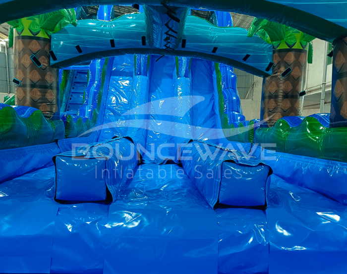 20 Island Drop Triple 3 » BounceWave Inflatable Sales