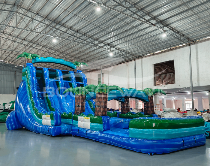 20 Island Drop Triple » BounceWave Inflatable Sales