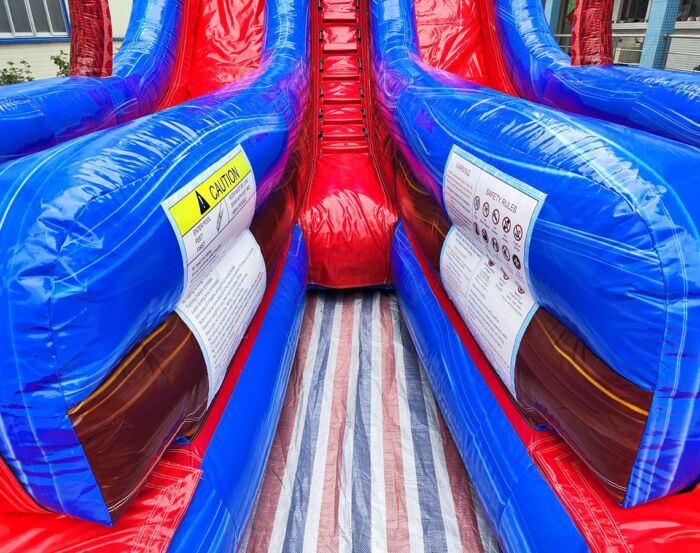 20 tentacle typhoon double double water slide 2023030361 4 Tony Walker » BounceWave Inflatable Sales