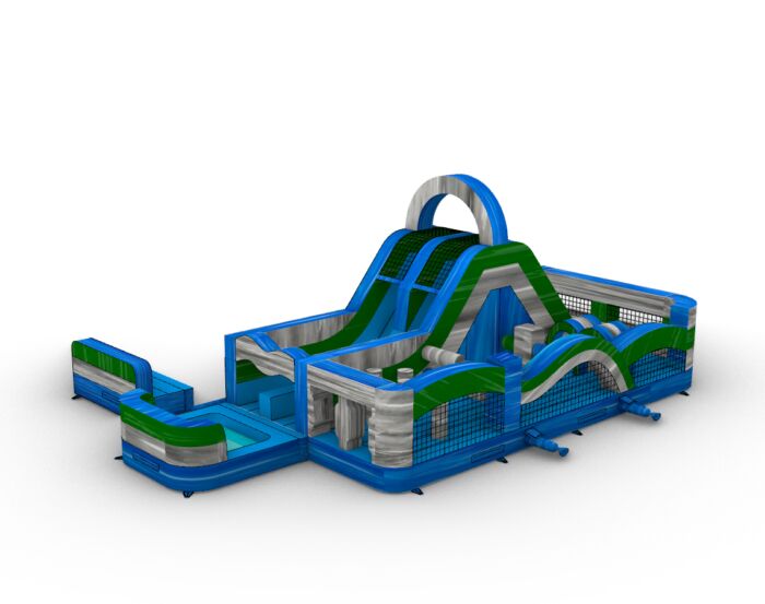 Island Drop Wrap Around Obstacle For Sale