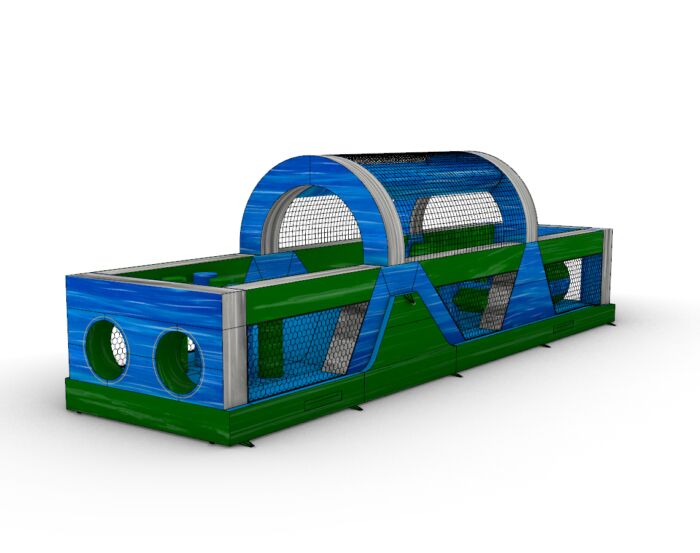 Green Gush Backyard Obstacle For Sale