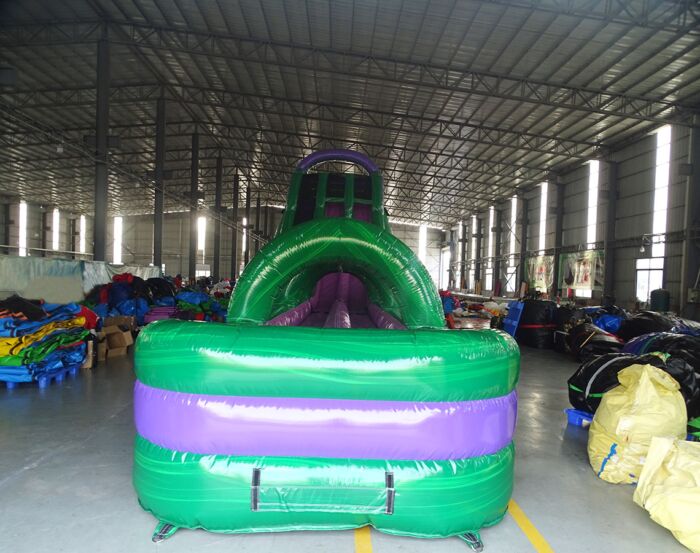 22 green purple flat 1 » BounceWave Inflatable Sales